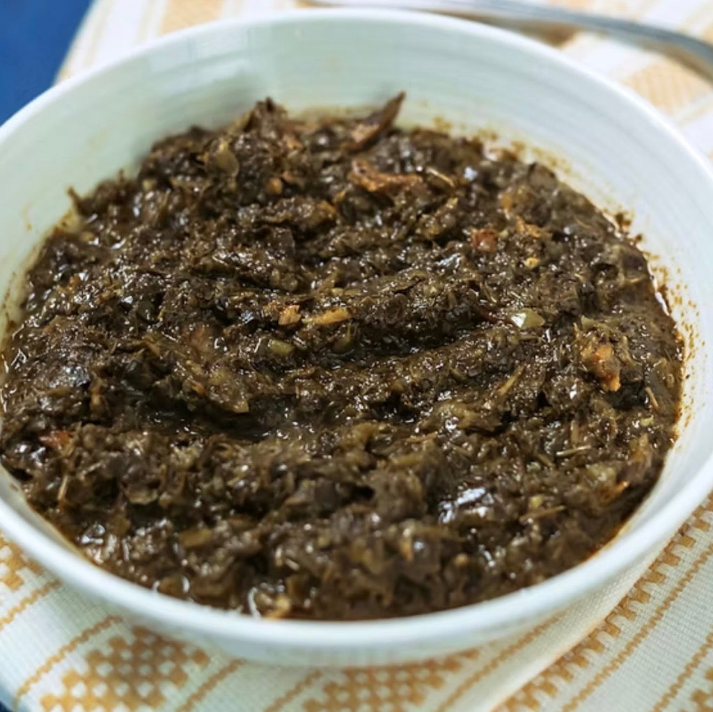 Pondu/ Cassava leaves