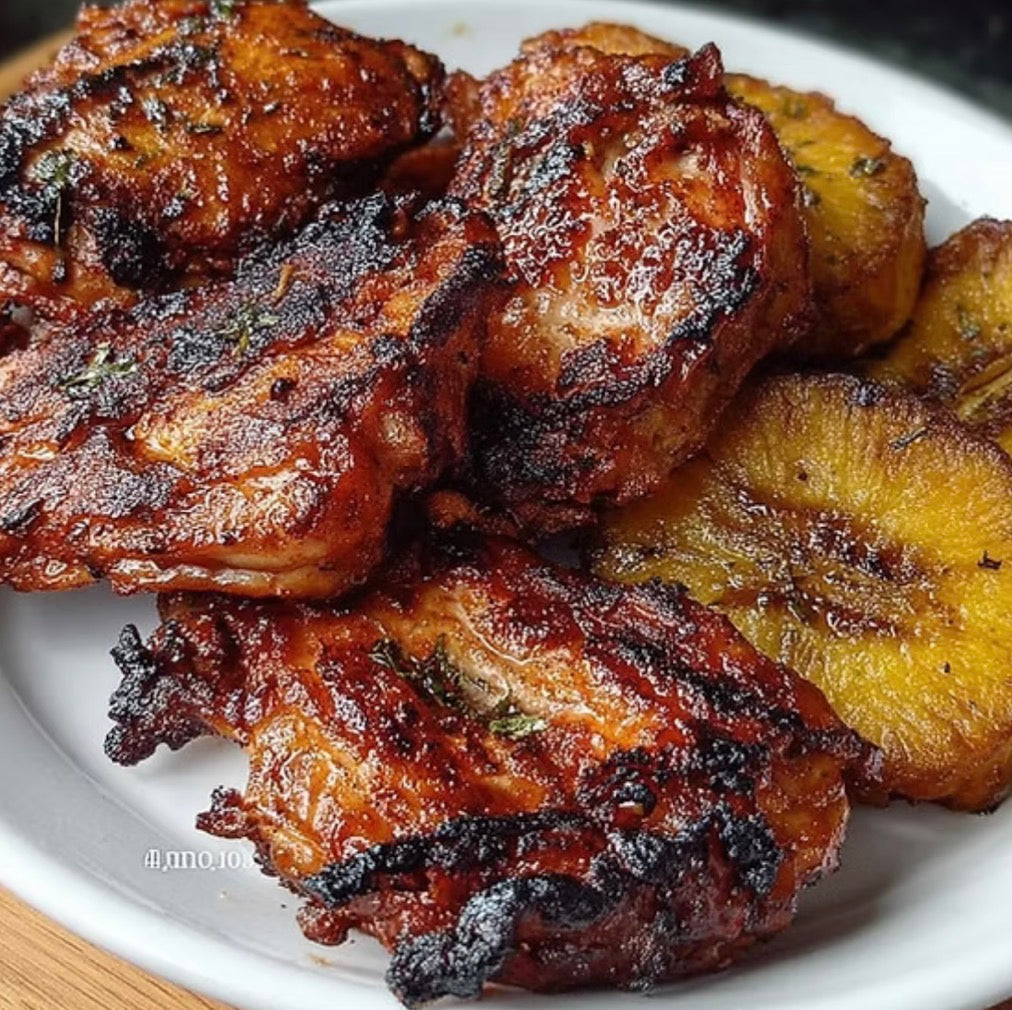 Plantain with Chicken